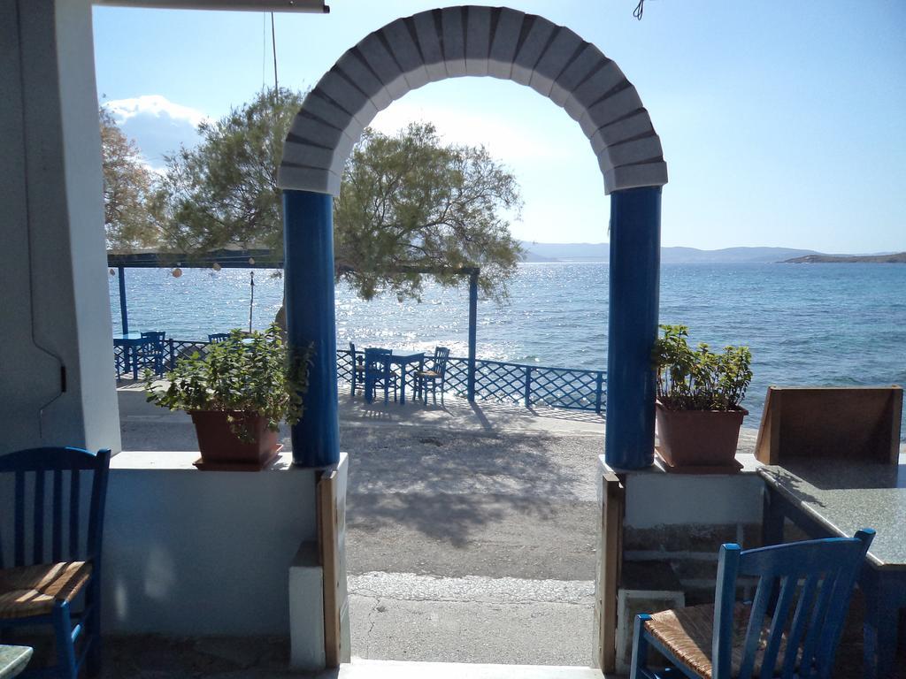 O Fotis Apart otel Agios Prokopios  Dış mekan fotoğraf