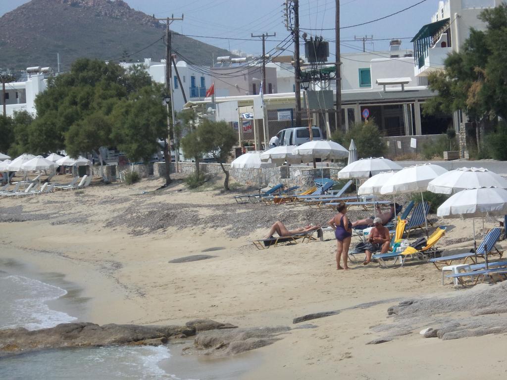 O Fotis Apart otel Agios Prokopios  Dış mekan fotoğraf