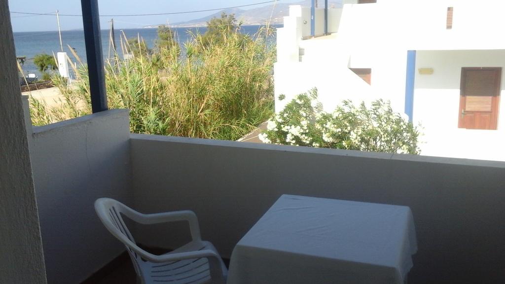 O Fotis Apart otel Agios Prokopios  Dış mekan fotoğraf