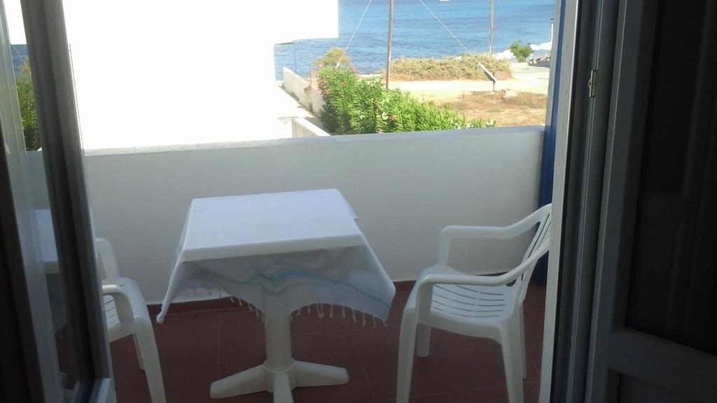 O Fotis Apart otel Agios Prokopios  Dış mekan fotoğraf