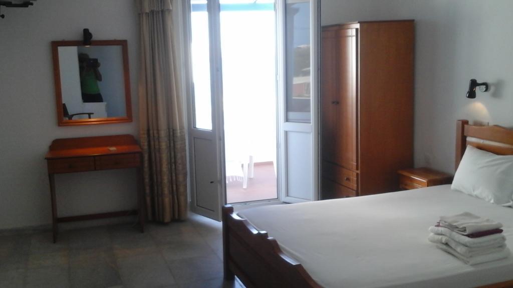 O Fotis Apart otel Agios Prokopios  Dış mekan fotoğraf