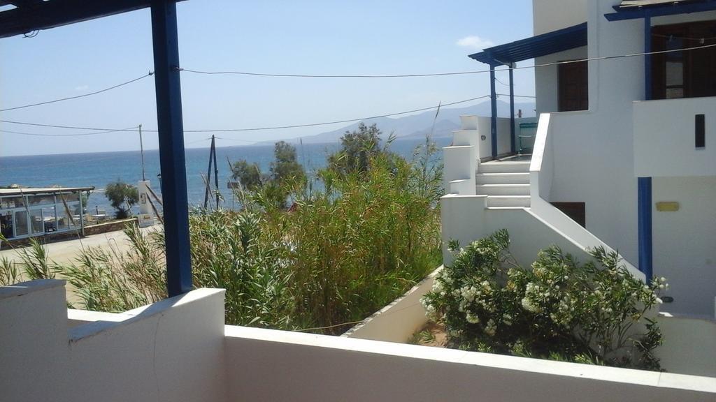 O Fotis Apart otel Agios Prokopios  Dış mekan fotoğraf