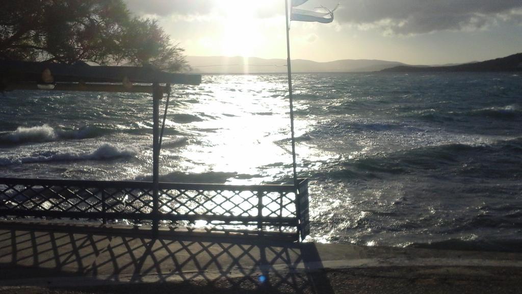 O Fotis Apart otel Agios Prokopios  Dış mekan fotoğraf