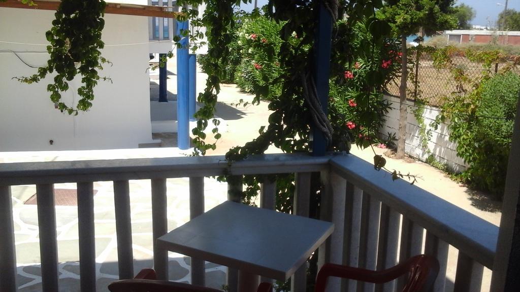 O Fotis Apart otel Agios Prokopios  Dış mekan fotoğraf