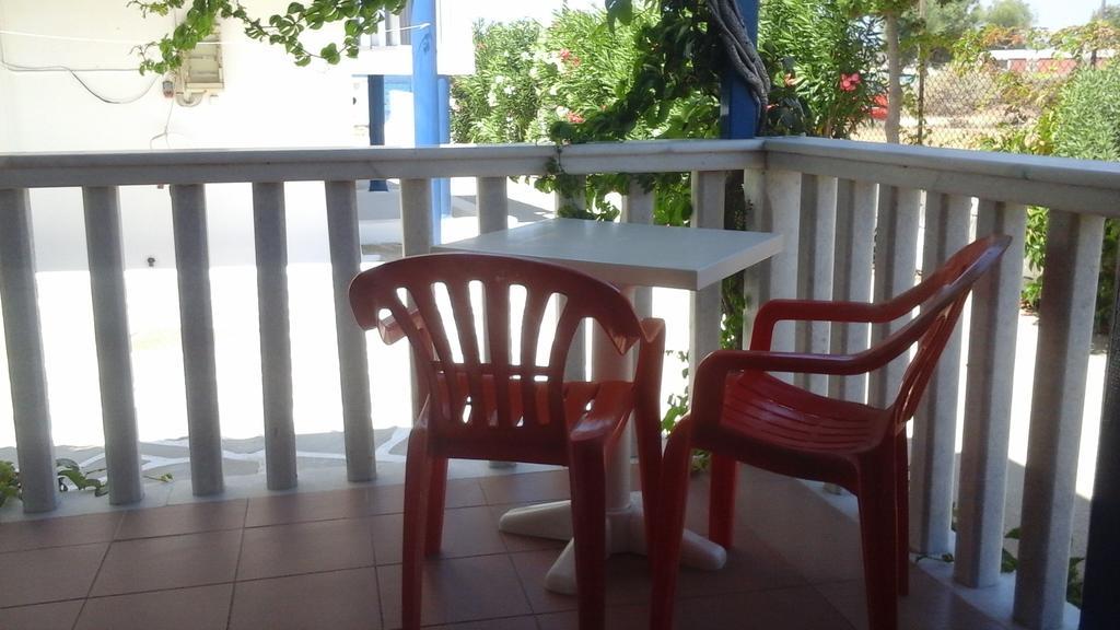 O Fotis Apart otel Agios Prokopios  Dış mekan fotoğraf