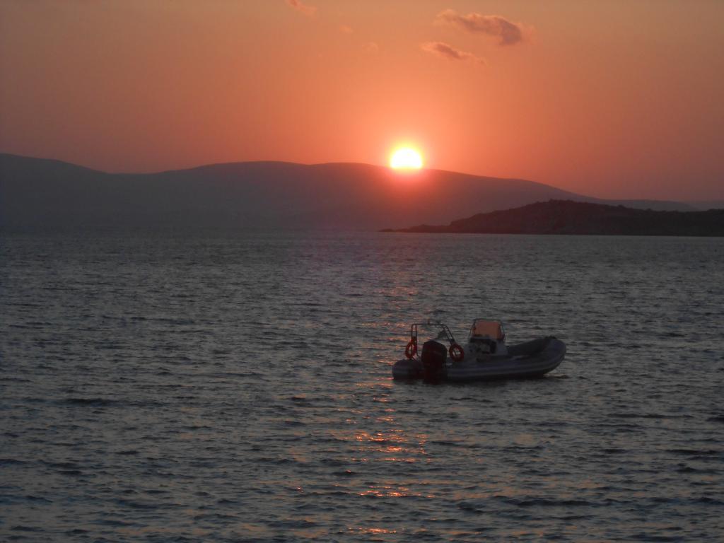 O Fotis Apart otel Agios Prokopios  Dış mekan fotoğraf