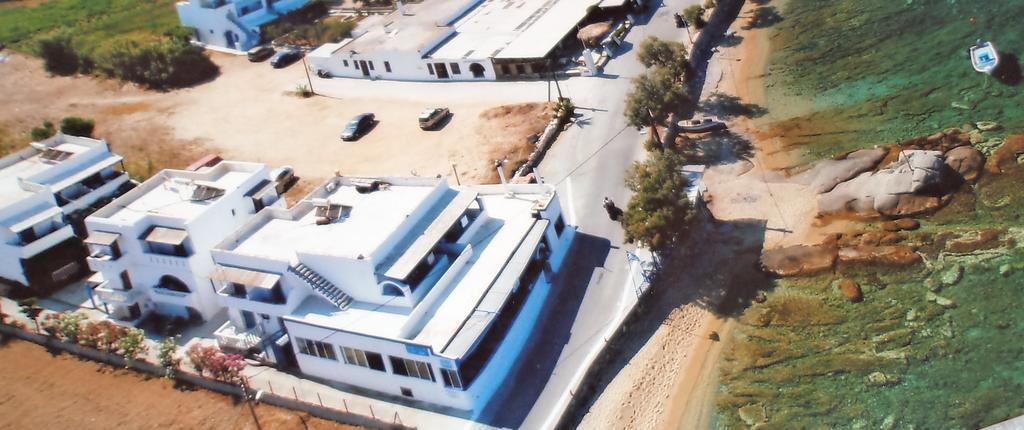 O Fotis Apart otel Agios Prokopios  Dış mekan fotoğraf