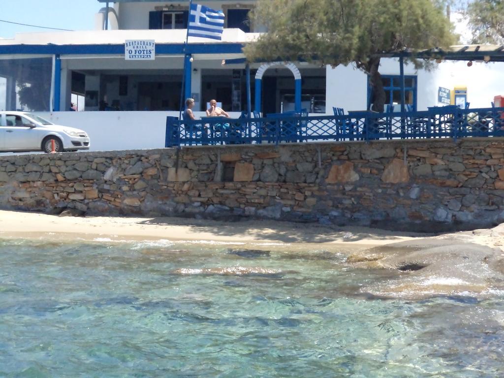 O Fotis Apart otel Agios Prokopios  Dış mekan fotoğraf